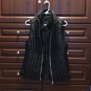 Black Calvin Klein performance vest